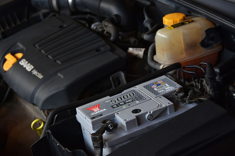 Yuasa YBX5027 - 5027 Silver High Performance SMF Car Battery - 5 Year Warranty