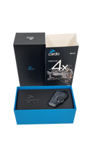 Cardo Freecom 4X Bluetooth Helmet Headset Intercom - Single