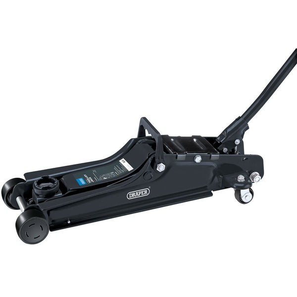 Draper 2T Low Entry Trolley Jack Ld - 2082