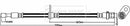 Borg & Beck Brake Hose Part No -BBH8668