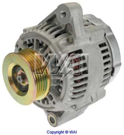 WAI Alternator - 13556N