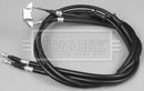 Borg & Beck Brake Cable - Rear -BKB2677