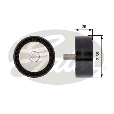 Gates DriveAlign Idler Pulley - T36388