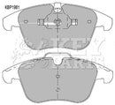 Key Parts Brake Pad Set -KBP1981