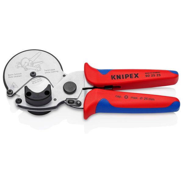 Draper Pipe Cutter Comp/Plastic Pipes - 13165