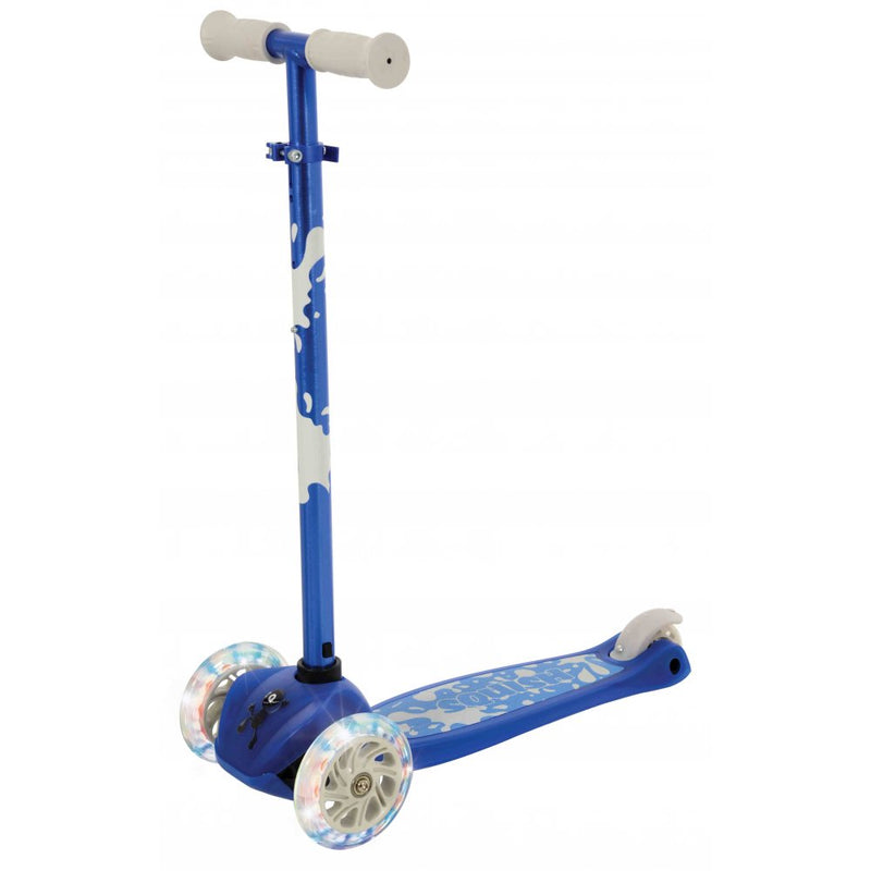 Squish Mini  Flex Led Tilt Scooter Blue - M004893