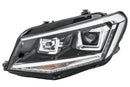 HELLA 1EL 009 260-551 Bi-Xenon/Halogen-Headlight - left - fits Mercedes-Benz E-Class (W211)