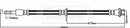 Borg & Beck Brake Hose Part No -BBH8037