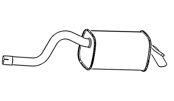 Klarius RN977P - Box With Tail Pipe