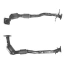 BM Cats Approved Petrol Catalytic Converter - BM91279H with Fitting Kit - FK91279