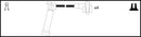 Lucas Ignition Lead Set - LUC4471