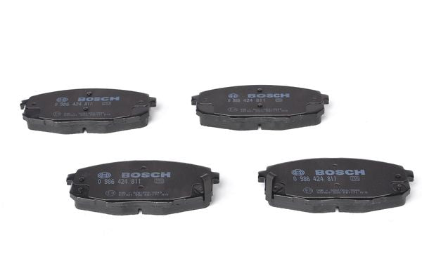 Bosch Brake Pad Set Set Bp949 - 0986424811