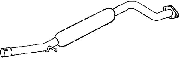 Klarius MA398L - Box With Centre Pipe  - Fits Mazda MX5 1.8i (NC,NC18)