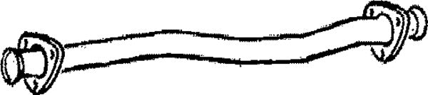 Klarius LR92L - Centre Pipe