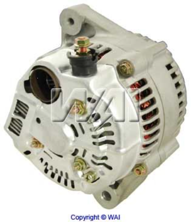 WAI Alternator - 13393N