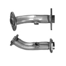 BM Cats Front Pipe - BM70583 with Fitting Kit - FK70583