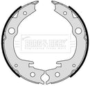 Borg & Beck Brake Shoes Part No -BBS6342
