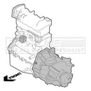 First Line Engine Mounting Part No -FEM4423