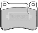Borg & Beck Brake Pad Set -BBP1998