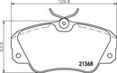 Mintex Brake Pad & Disc Kit fits -Opel Vauxhall MDK0176 (also fits other vehicles)