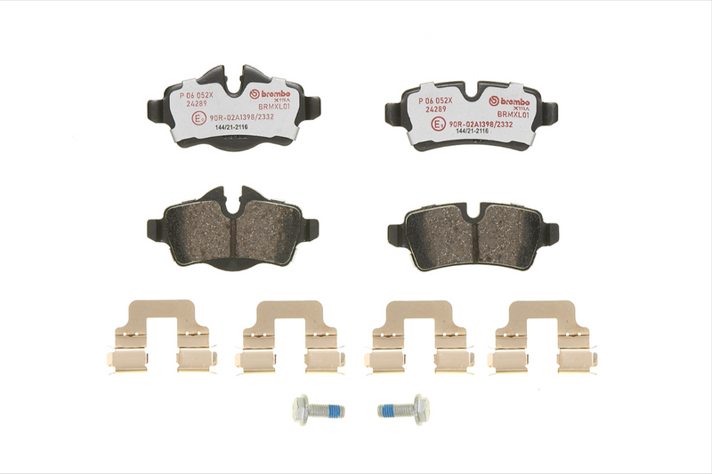Brembo Brake Pad Set - P06052X