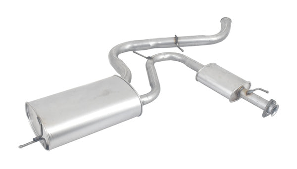 Klarius PG844G - Box With Tail Pipe  - Fits Citroen Relay 2.8HDi