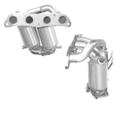 BM Cats Petrol Catalytic Converter - BM91310 with Fitting Kit - FK91310