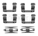 Borg & Beck Fitting Kit - Pads Part No -BBK1434