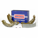 Borg & Beck Rear Brake Shoes Part No -BBS6316