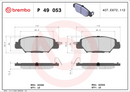 Brembo Brake Pad Set - P49053