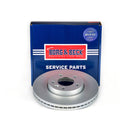 Borg & Beck Brake Disc Single Part No -BBD5901S