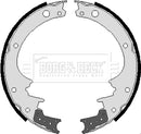 Borg & Beck Brake Shoe  - BBS6205