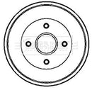 Borg & Beck Brake Drum (Single) -BBR7087