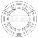 Borg & Beck Brake Drum - BBR32523