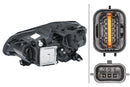 HELLA 1LX 013 930-931 LED-Headlight - left - fits RENAULT CAPTUR II (HF_)