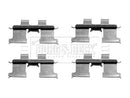 Borg & Beck Fitting Kit - Pads Part No -BBK1285