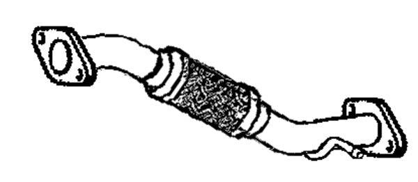 Klarius HY240M - Front Pipe  - Fits Hyundai i30 1.6CRDi