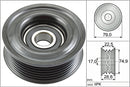 INA Deflection/Guide Pulley - V-Ribbed Belt - Part No - 532072110