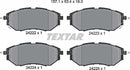 Textar Brake Pad Set - 2422201
