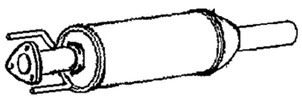 Klarius 390428 - Catalyst & Dpf Combined  - Fits Citroen Relay 2.2HDi