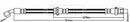 Borg & Beck Brake Hose Part No -BBH8602