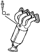 Klarius 321984 - Catalyst Type Approved Withpip  - Fits Opel Astra G 1.8i