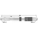 Borg & Beck Brake Hose Part No -BBH6764