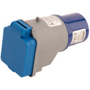 Draper 16A TO 13A Molded Adaptor - 17574