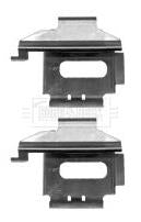 Borg & Beck Fitting Kit - Pads Part No -BBK1299