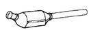 Klarius 322802 - Catalyst Type Approved Withpip  - Fits Mercedes Viano 2.2CDi,2.0CDi