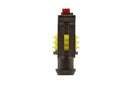 HELLA 8JA 746 184-022 Plug Housing - 2-pin connector - Plug: Parallel Connector