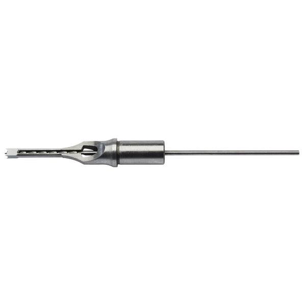 Hollow Square Mortice Chisel with Bit, 1/4"