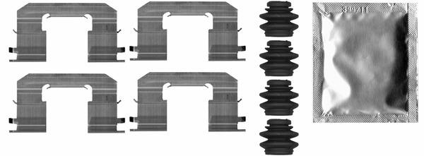 Mintex Brake Fitting Kit - MBA0006