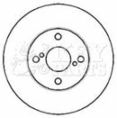 Key Parts Brake Disc Pair Part No -KBD4379